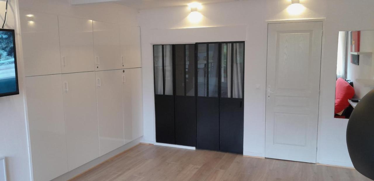 Appartement 2 Ch 40 M2 Au Pied Des Pistes De Ski Enchastrayes Ngoại thất bức ảnh