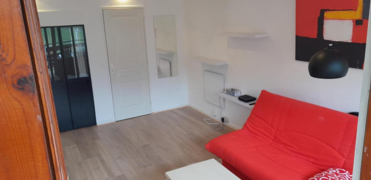 Appartement 2 Ch 40 M2 Au Pied Des Pistes De Ski Enchastrayes Ngoại thất bức ảnh